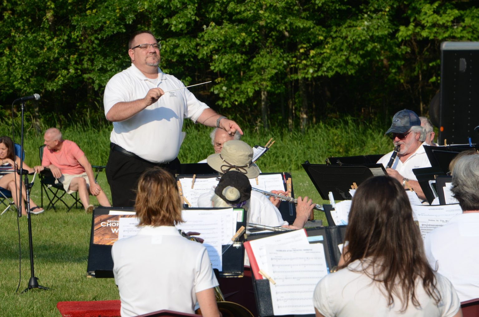 Morris Plains Community Band Festival 2021 Hanover Wind Symphony