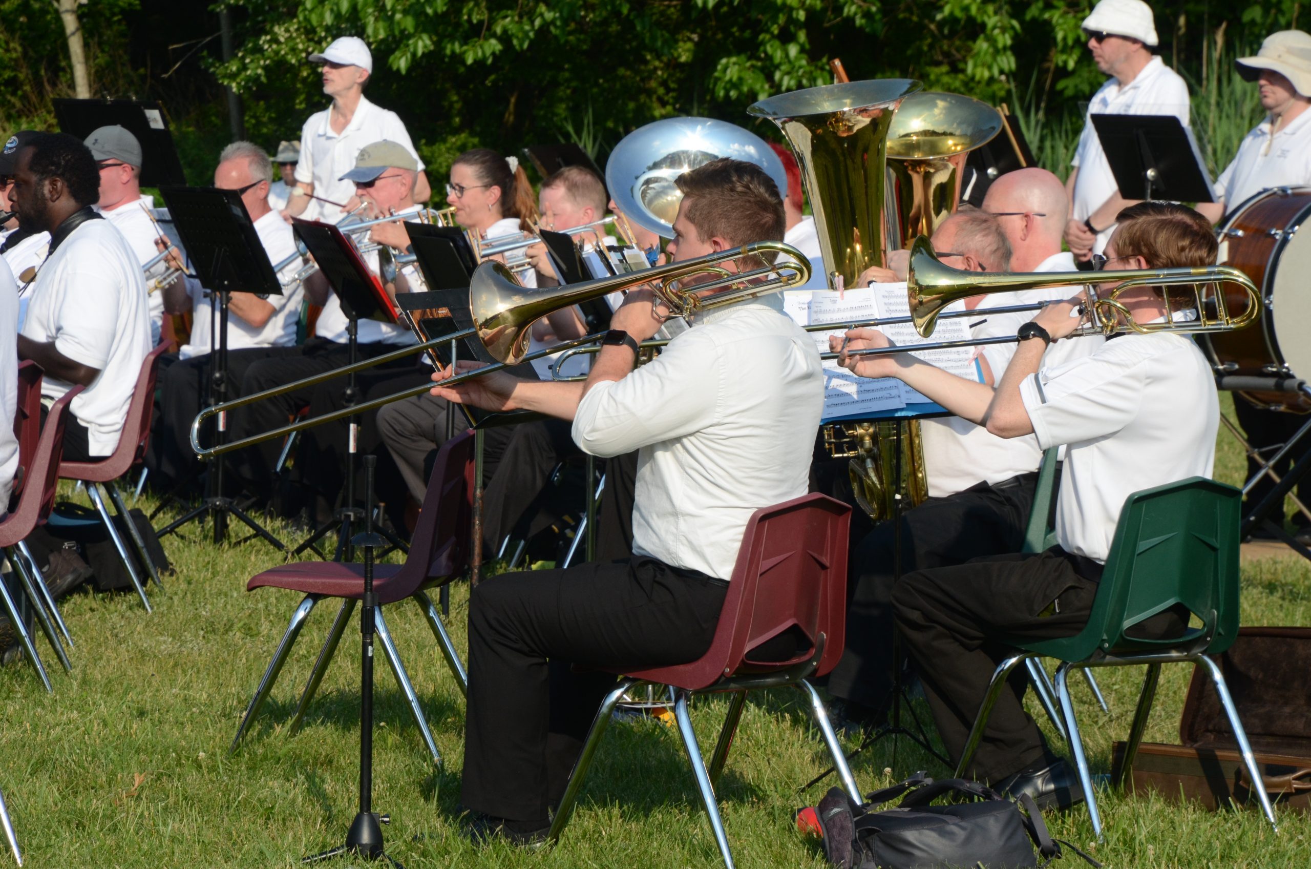 Morris Plains Community Band Festival 2021 - Hanover Wind Symphony