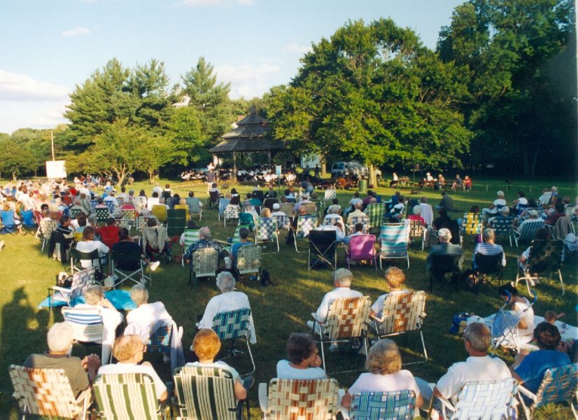 Memorial Gazebo, Livingston, NJ - Ph: Don Schwartz